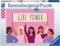 Dėlionė Ravensburger Girl Poiwer 16730, 70 cm x 50 cm, 1000 vnt., rožinė sp./įvairių spalvų