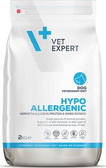 Сухой корм для собак VetExpert Hypoallergenic, насекомые, 2 кг