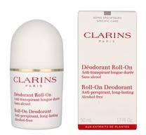 Dezodorants sievietēm Clarins Roll-On, 50 ml