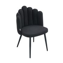 Valgomojo kėdė Homla Aula 741722, matinė, juoda sp., 55 cm x 49 cm x 85 cm