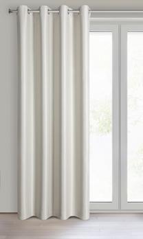 Naktinė užuolaida ZKNT-02, kreminė sp., 140 cm x 250 cm