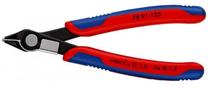 Replės elektromechanikai Knipex Electronic Super Knips 78 91 125, 125 mm
