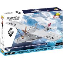 Konstruktorius Cobi Historical Collection Dornier Do J Wal "Amundsen" N-25 1384, 483 vnt., balta sp.