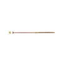 Puidukruvi, universaalsed Forte Tools, 6 x 180 mm, kollane v., 4 tk