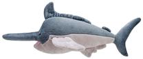Mīkstā rotaļlieta zivs Wild Planet Swordfish, zila krās./balta krās., 15 cm