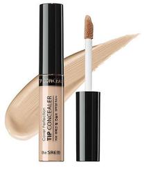 Maskuojanti priemonė The Saem Cover Perfection, SPF 28, šviesiai ruda sp., beigeeee, 6.5 g