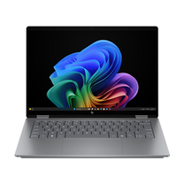 Sülearvuti HP OmniBook X Flip 2-in-1 NG AI fk0217nw, 350, 24 GB, 1 TB, 14 ", AMD Radeon 860M, tumehall v., EN, Windows 11 home