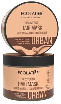 Matu maska Ecolatier Urban Recovering, 380 ml