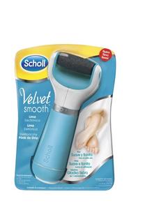 Pėdų priežiūros prietaisas Scholl Velvet Smooth, mėlyna sp.
