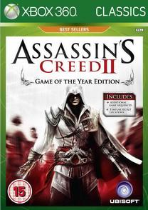 Xbox 360 spēle Ubisoft Assassins Creed 2 GOTY, angļu