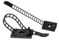 Ohne Hersteller Cable Clamp x 10 64mm Black