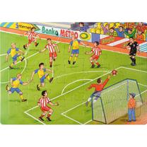 Dėlionė Football, 45 cm x 30 cm, 35 vnt.