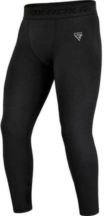 Леггинсы, мужские RDX T15 Compression, черный цв., l