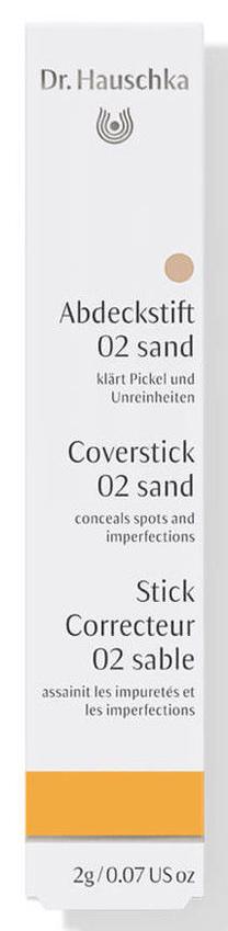 Maskuojanti priemonė Dr.Hauschka, 02 sand sp., 02 sand