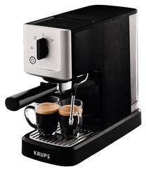 Espresso kohvimasin Krups Calvi XP3440, hõbe v./must v.