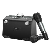 Belaidė kolonėlė Hoco Double BS41 Plus, juoda sp., 15 W