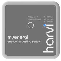 Sprieguma pārveidotājs MyEnergy Harvi 65A3P, balta krās./pelēka krās.