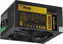 Maitinimo blokas Akyga AK-U4-1250 1250 W, 14 cm
