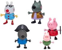 Figūrėlių rinkinys Peppa Pig Fancy dress, įvairių spalvų