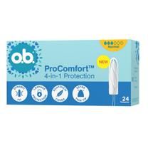 Higieniniai tamponai O.B. ProComfort 4in1, Normal, 24 vnt.