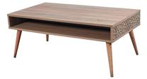 Kavos staliukas Kalune Design Viva 739, ąžuolo sp., 110 cm x 60 cm x 45 cm