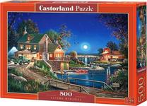 Пазл Castorland Autumn Memories 500 el. B-53421, 47 см x 33 см, 500 шт.