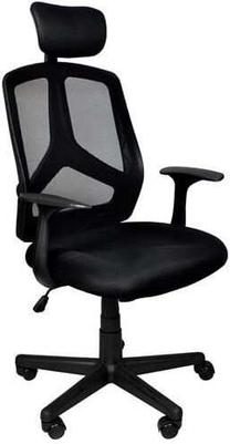 Darba krēsls Office Chair 8981, 61 x 61 x 135 cm, melna krās.