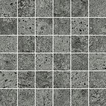 Мозаика, каменная масса Cersanit Newstone GRAPHITE OD663-093, 29.8 см x 29.8 см, серый цв.