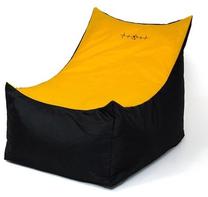 Sėdmaišis Go Gift Tron XXL, juoda sp./geltona sp.
