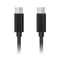 Kabelis Choetech CC0002, USB Type C, 100 cm, juoda sp.
