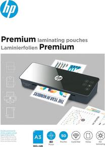 Laminēšanas plēve HP Premium, 80 μm x 426 mm x 303 mm, 50 gab.