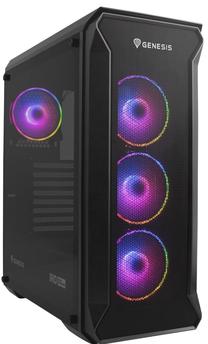 Stacionarus kompiuteris Intop AMD Ryzen™ 7 7700X, 3 TB, DDR5 32 GB, SSD+HDD 1 TB 2 TB, Nvidia GeForce RTX4070 Super 12 GB GDDR6X RM35075NS