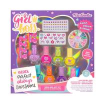 Набор для ухода за ногтями Martinelia Super Girl Mega Nail