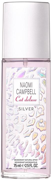 Dezodorants sievietēm Naomi Campbell Cat Deluxe Silver, 75 ml