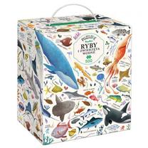 Пазл CzuCzu Fish And Aquatic Animals 2450, 68 см x 48 см, 500 шт., многоцветный