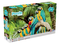 Dėlionė Grafix Parrots 57269, 50 cm x 70 cm, 500 vnt., įvairių spalvų