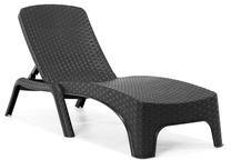 Lauko gultas Kalune Design Roma 991DVN1719, antracito sp., 197 cm x 71 cm x 37 cm