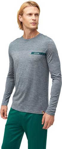 Футболка, мужские Audimas, серый цв., 2xl