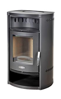 Cietā kurināmā krāsns Vienybė 05 Premium, 7.5 kW