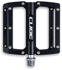Pedalas Cube All Mountain, aliuminis, juoda sp., 2 vnt.