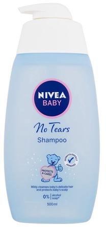 Šampūnas kūdikiams Nivea Baby No Tears, 150190, 500 ml
