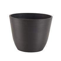 Gėlių vazonas Domoletti 11v15, spw, Ø 25.5 cm, antracito sp.