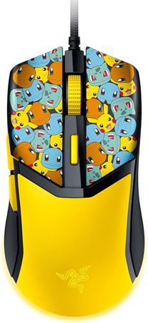 Laidinė žaidimų pelė Razer Cobra Pokemon Edition (RZ01-04650400-R3M1), juoda sp./geltona sp.
