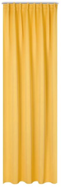 Naktinė užuolaida ZWO-05, geltona sp., 140 cm x 300 cm