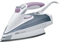 Lygintuvas Braun TexStyle 7 TS 755 EA, pilka sp./violetinė sp.