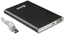 Lādētājs-akumulators (Power bank) Vakoss, 5000 mAh, melna krās.