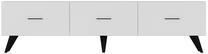 ТВ стол Kalune Design Alexis, белый цв., 180 см x 31.8 см x 45 см