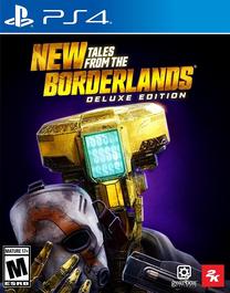 PlayStation 4 (PS4) spēle Cenega New Tales from the Borderlands - Deluxe Edition, angļu