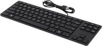 Vadu datora tastatūra Matias FK308PCLBB, EN, melna krās.