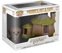 Komplekts Funko POP! Harry Potter Hagrid's Hut With Fang 08